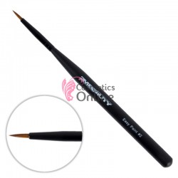 Pensula de unghii 2M Black Beauty pentru pictura din par natural Nail Art Easy Paint nr 2